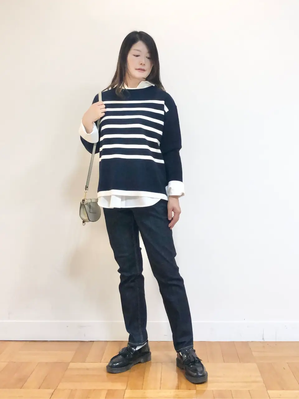 自由区 三木 コーディネート画像