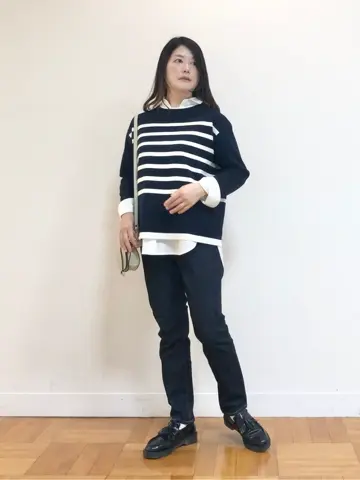 自由区 三木 コーディネート画像