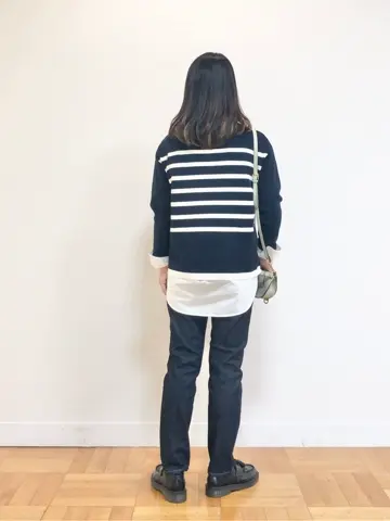 自由区 三木 コーディネート画像