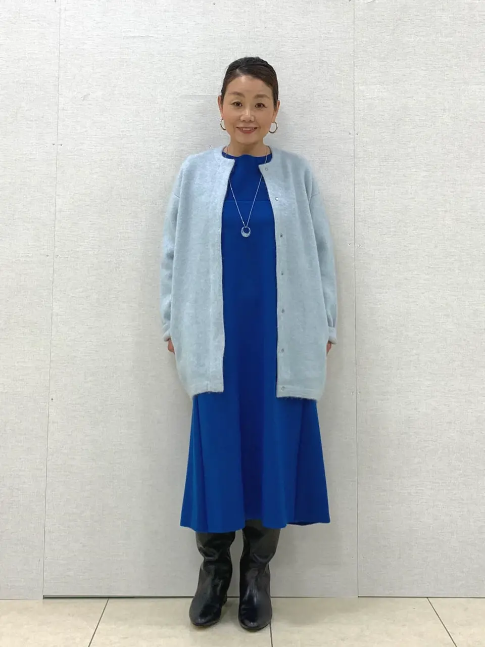 自由区 坂本 コーディネート画像