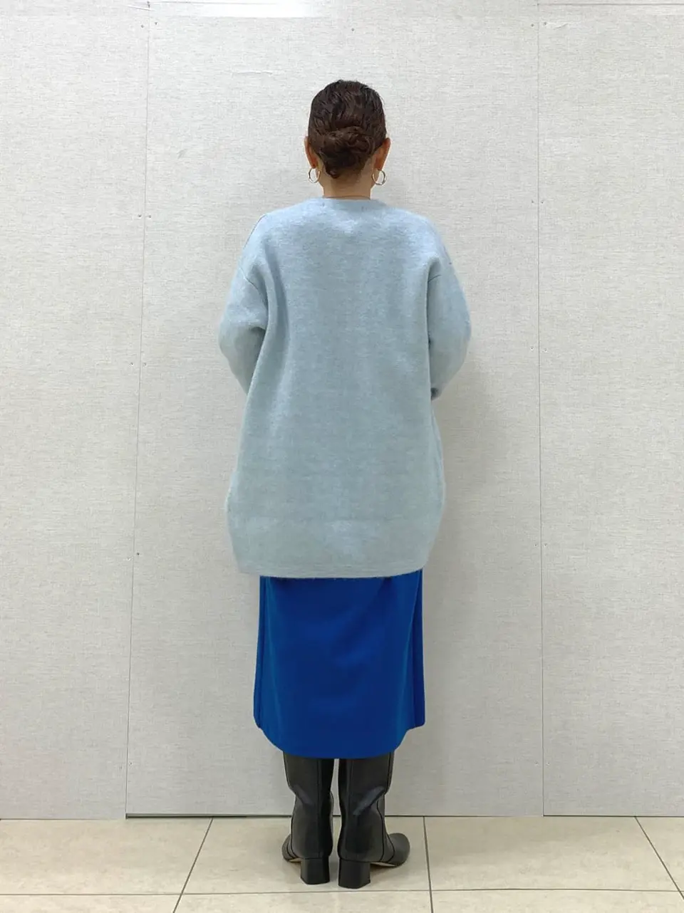 自由区 坂本 コーディネート画像