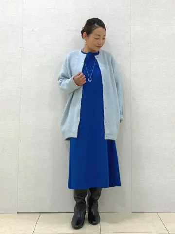 自由区 坂本 コーディネート画像