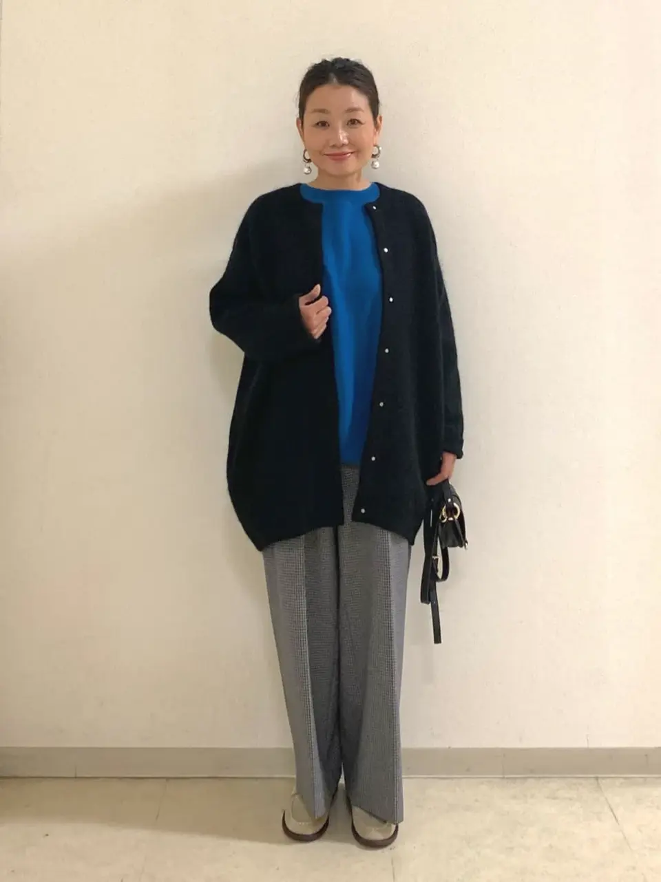 自由区 坂本 コーディネート画像