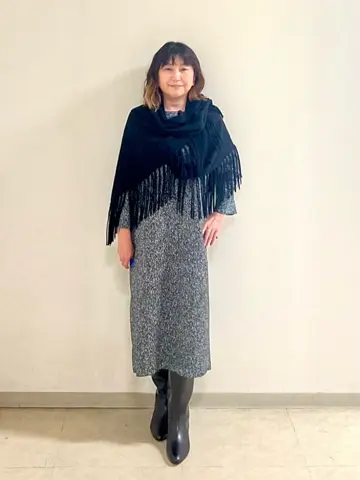 自由区 土居 コーディネート画像