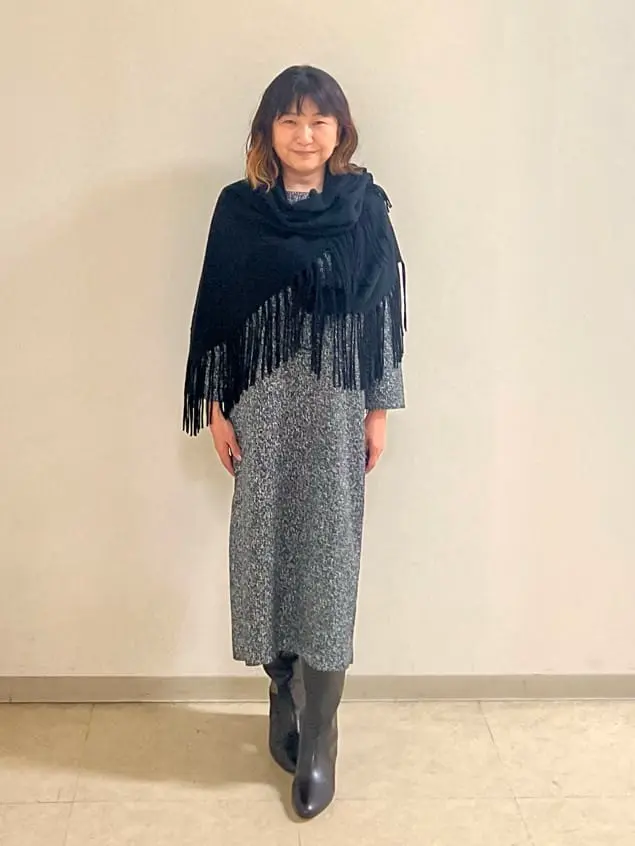 自由区 土居 コーディネート画像