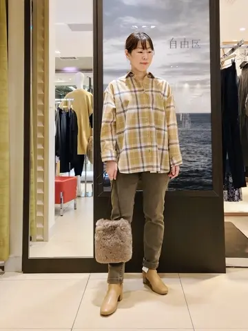 自由区 田辺 コーディネート画像