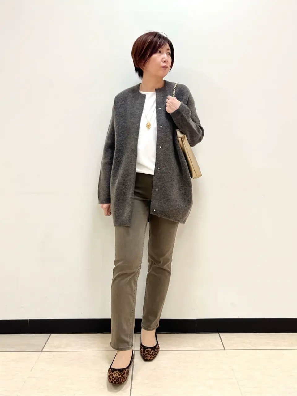 自由区 吉川 コーディネート画像