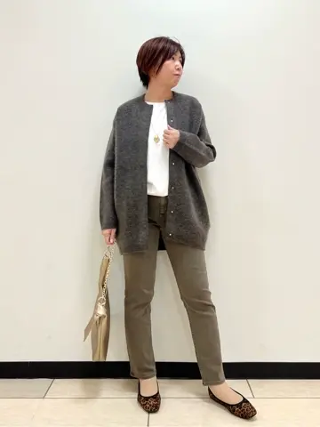 自由区 吉川 コーディネート画像