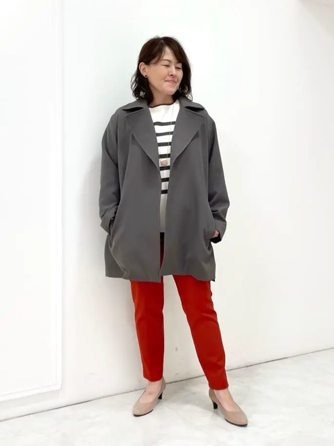 自由区 大野 コーディネート画像