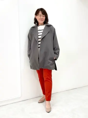 自由区 大野 コーディネート画像