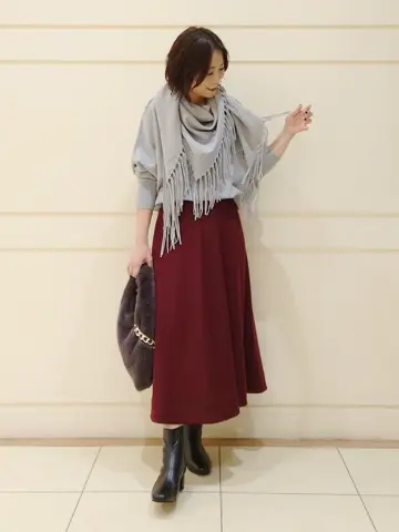 自由区 maruri コーディネート画像