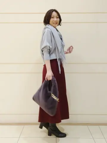 自由区 maruri コーディネート画像