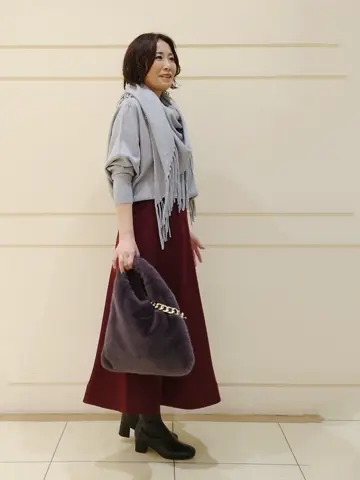 自由区 maruri コーディネート画像