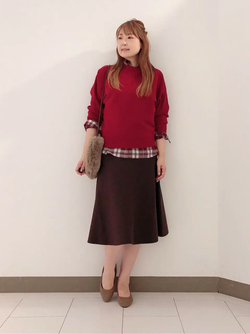 自由区 スタッフ コーディネート画像