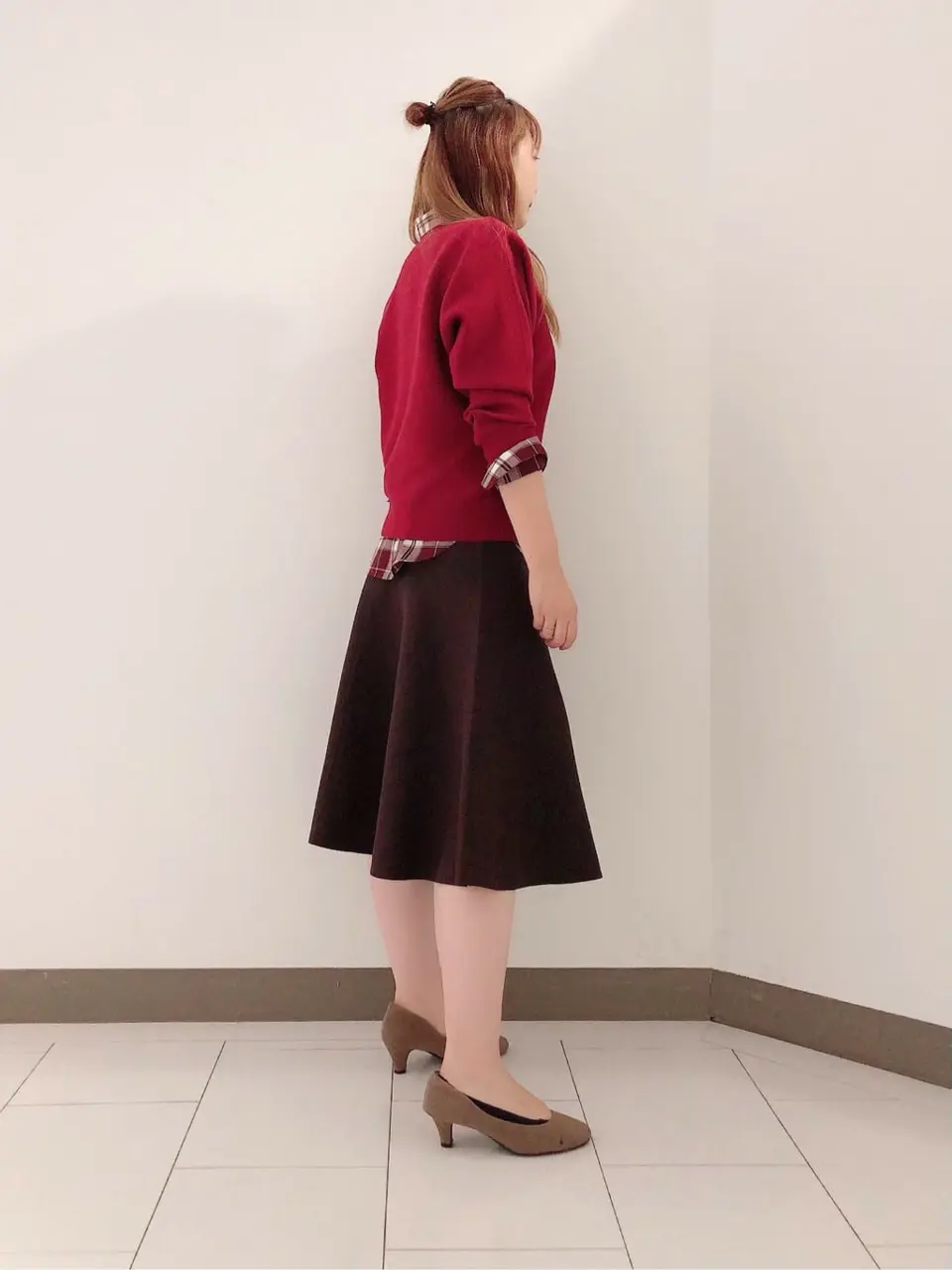 自由区 スタッフ コーディネート画像