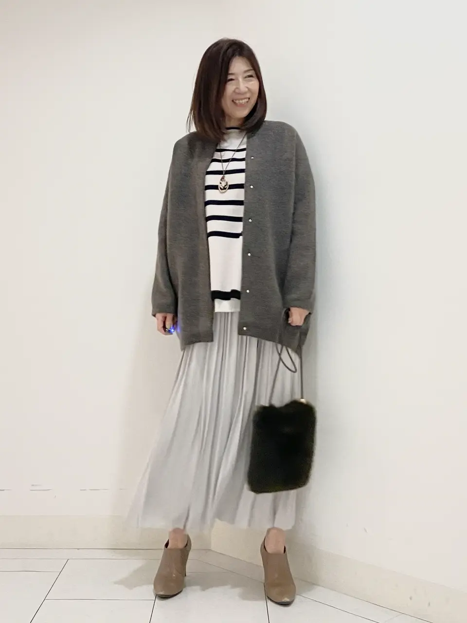 自由区 KAZU コーディネート画像