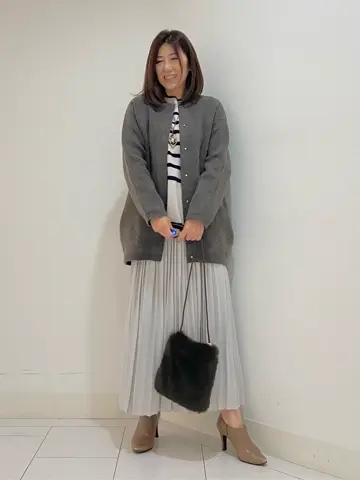 自由区 KAZU コーディネート画像