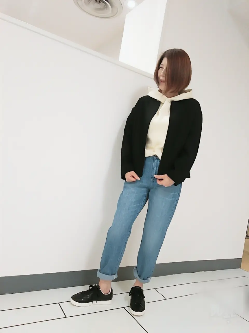 自由区 KAZU コーディネート画像