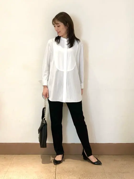 自由区 安田 コーディネート画像