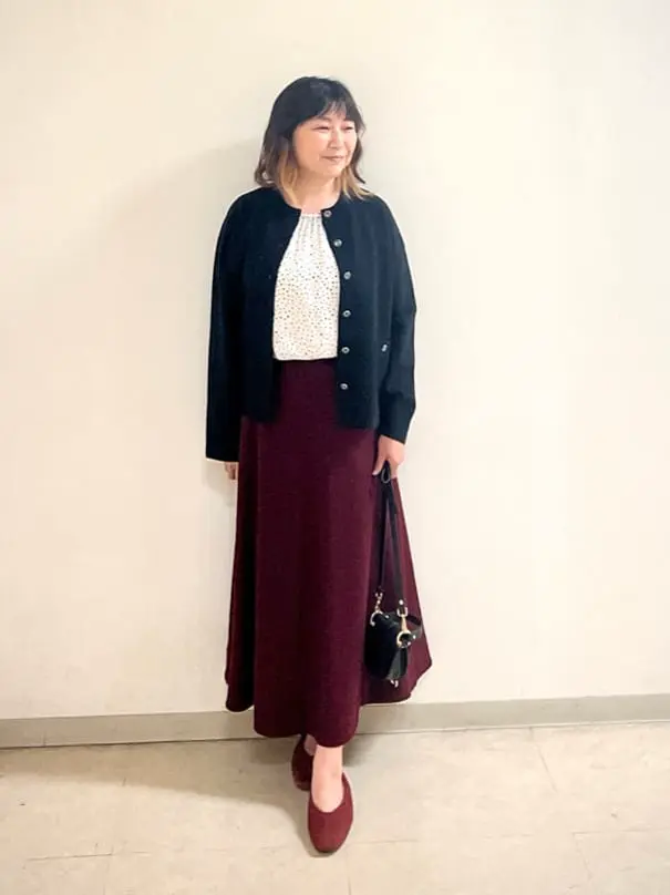 自由区 土居 コーディネート画像