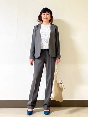 自由区 土居 コーディネート画像