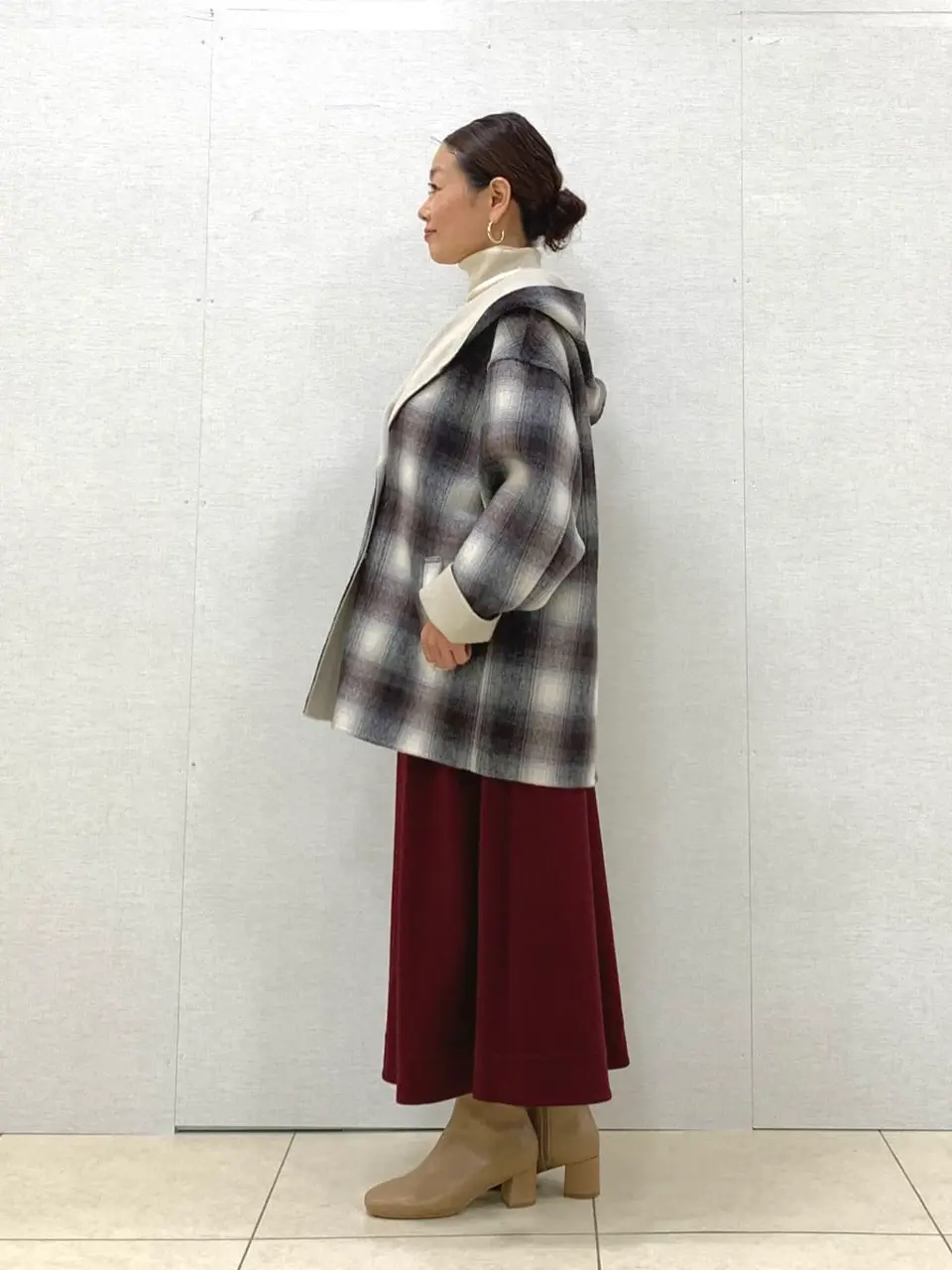 自由区 坂本 コーディネート画像