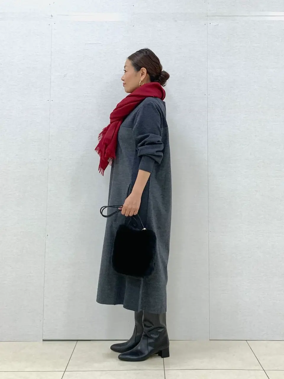 自由区 坂本 コーディネート画像