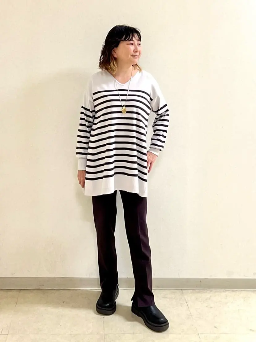 自由区 土居 コーディネート画像