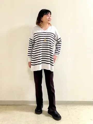 自由区 土居 コーディネート画像