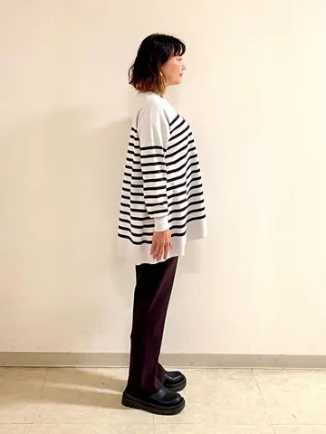 自由区 土居 コーディネート画像