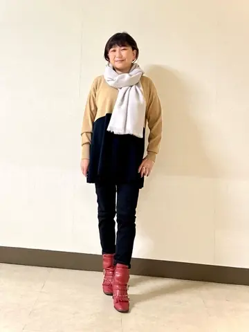 自由区 土居 コーディネート画像