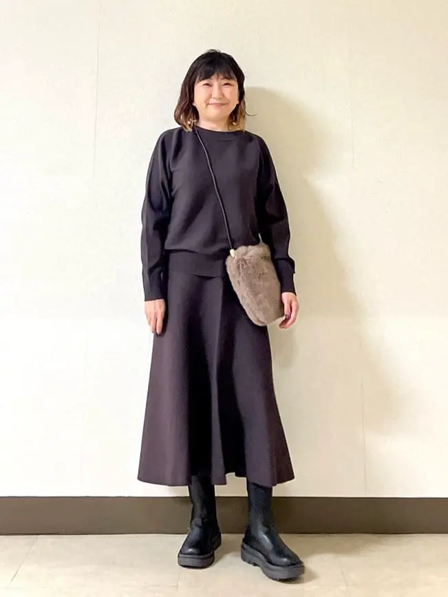 自由区 土居 コーディネート画像