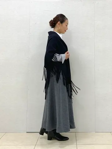 自由区 坂本 コーディネート画像