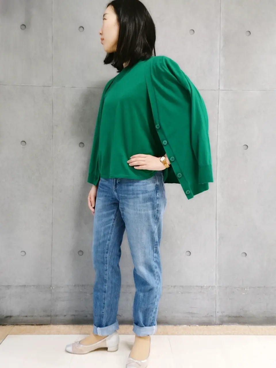 自由区 蛭田 コーディネート画像