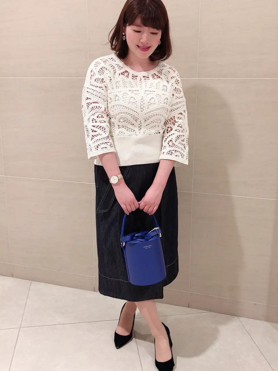 自由区 うめだ コーディネート画像