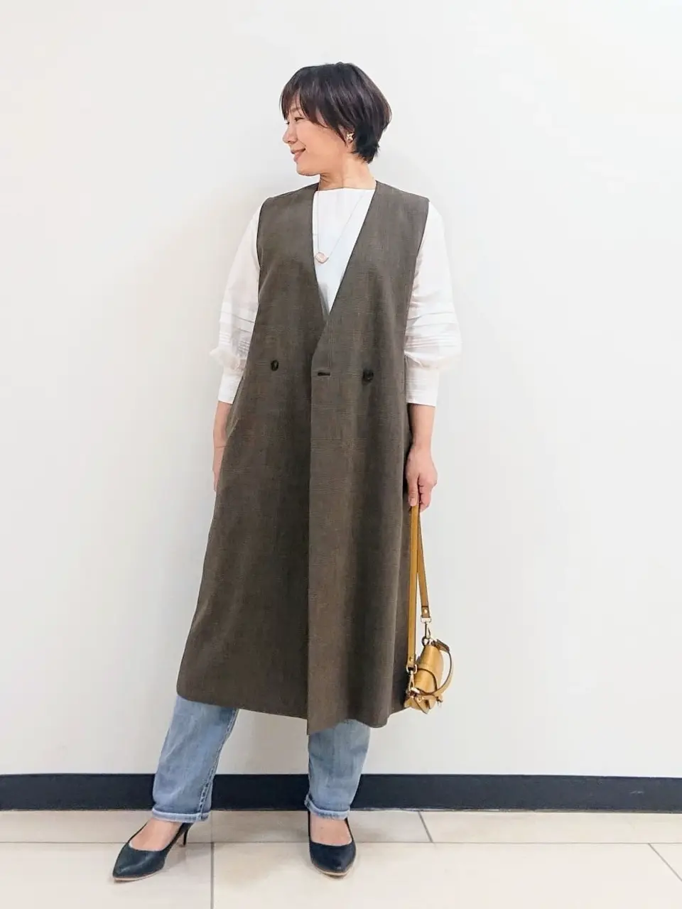 自由区 近藤 コーディネート画像