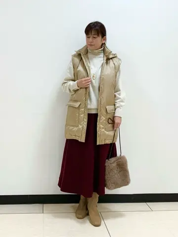 自由区 岡崎 コーディネート画像