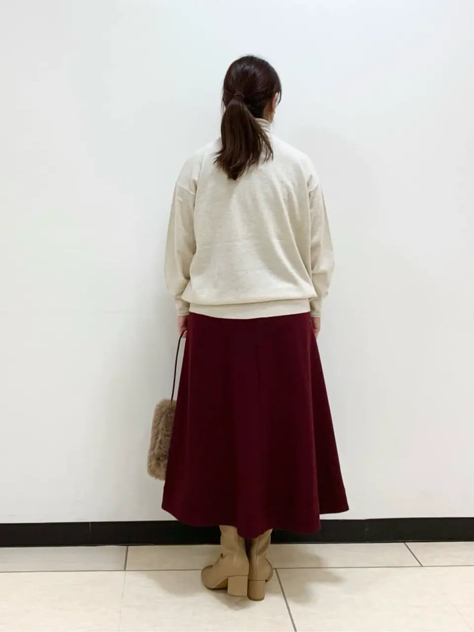 自由区 岡崎 コーディネート画像