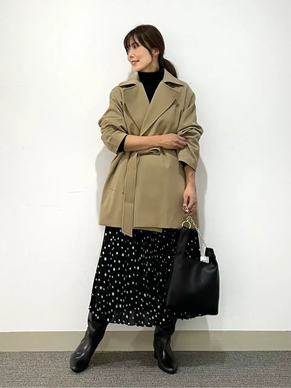 自由区 鈴木 コーディネート画像