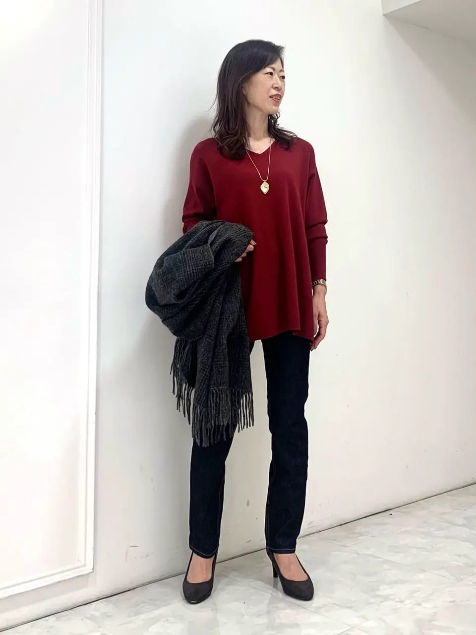 自由区 大塚 コーディネート画像