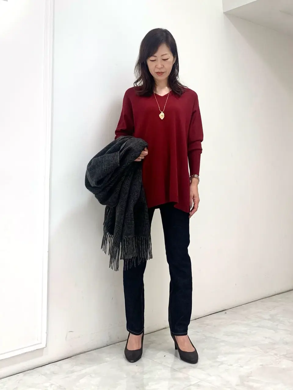 自由区 大塚 コーディネート画像