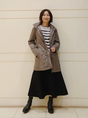 自由区 maruri コーディネート画像