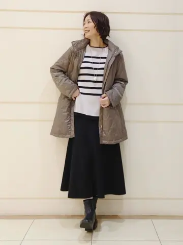 自由区 maruri コーディネート画像