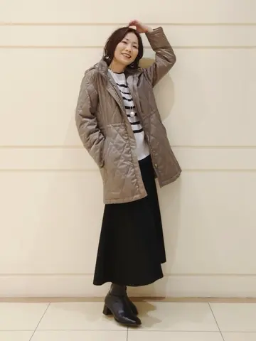 自由区 maruri コーディネート画像