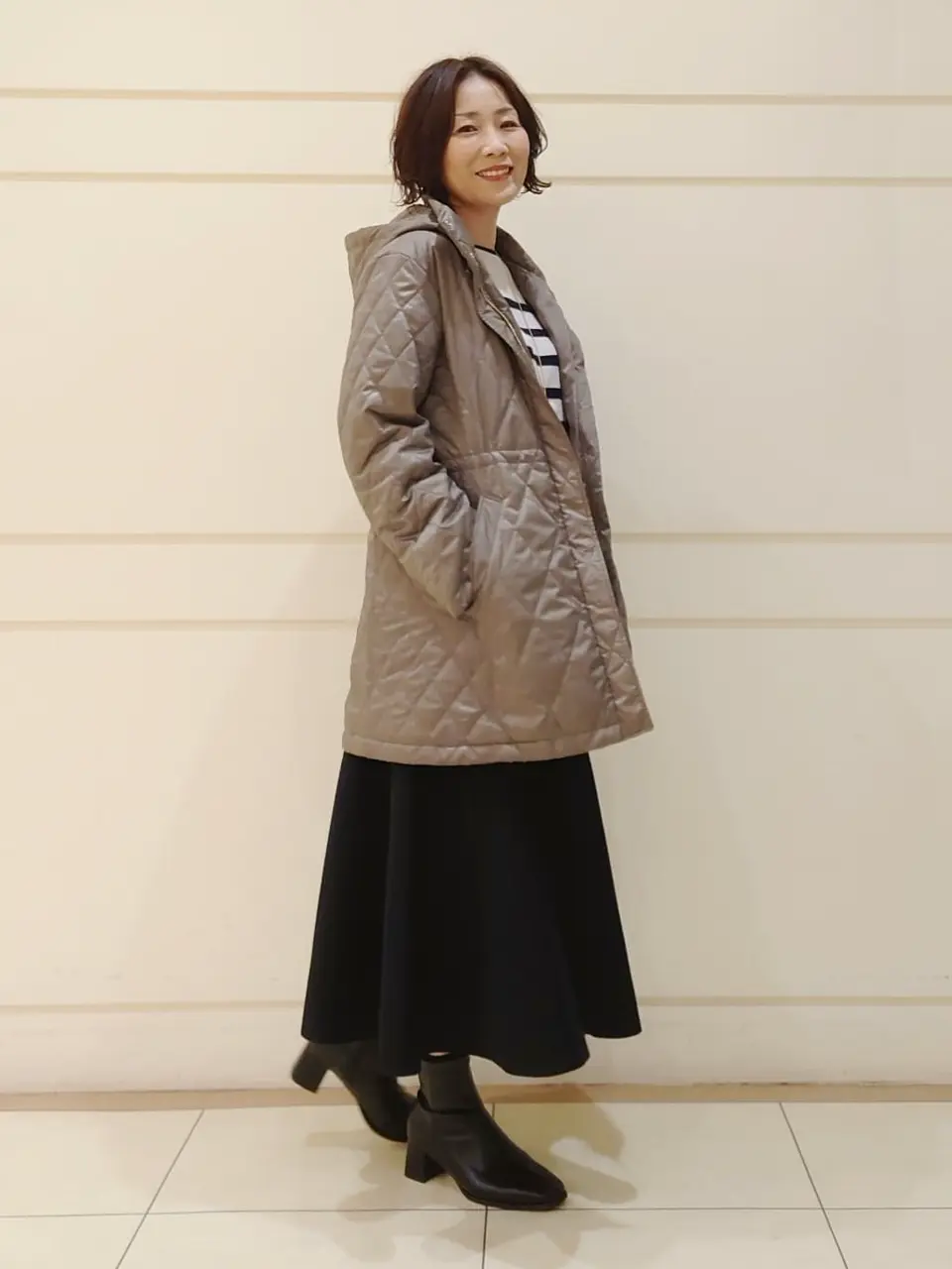 自由区 maruri コーディネート画像