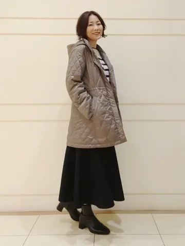 自由区 maruri コーディネート画像