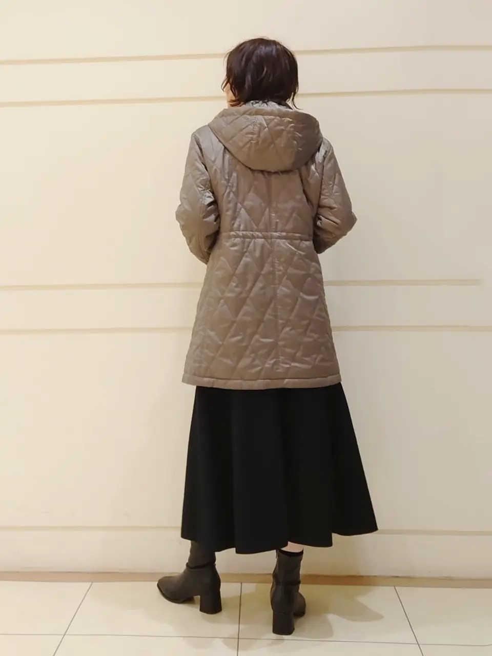 自由区 maruri コーディネート画像