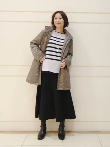 自由区 maruri コーディネート画像