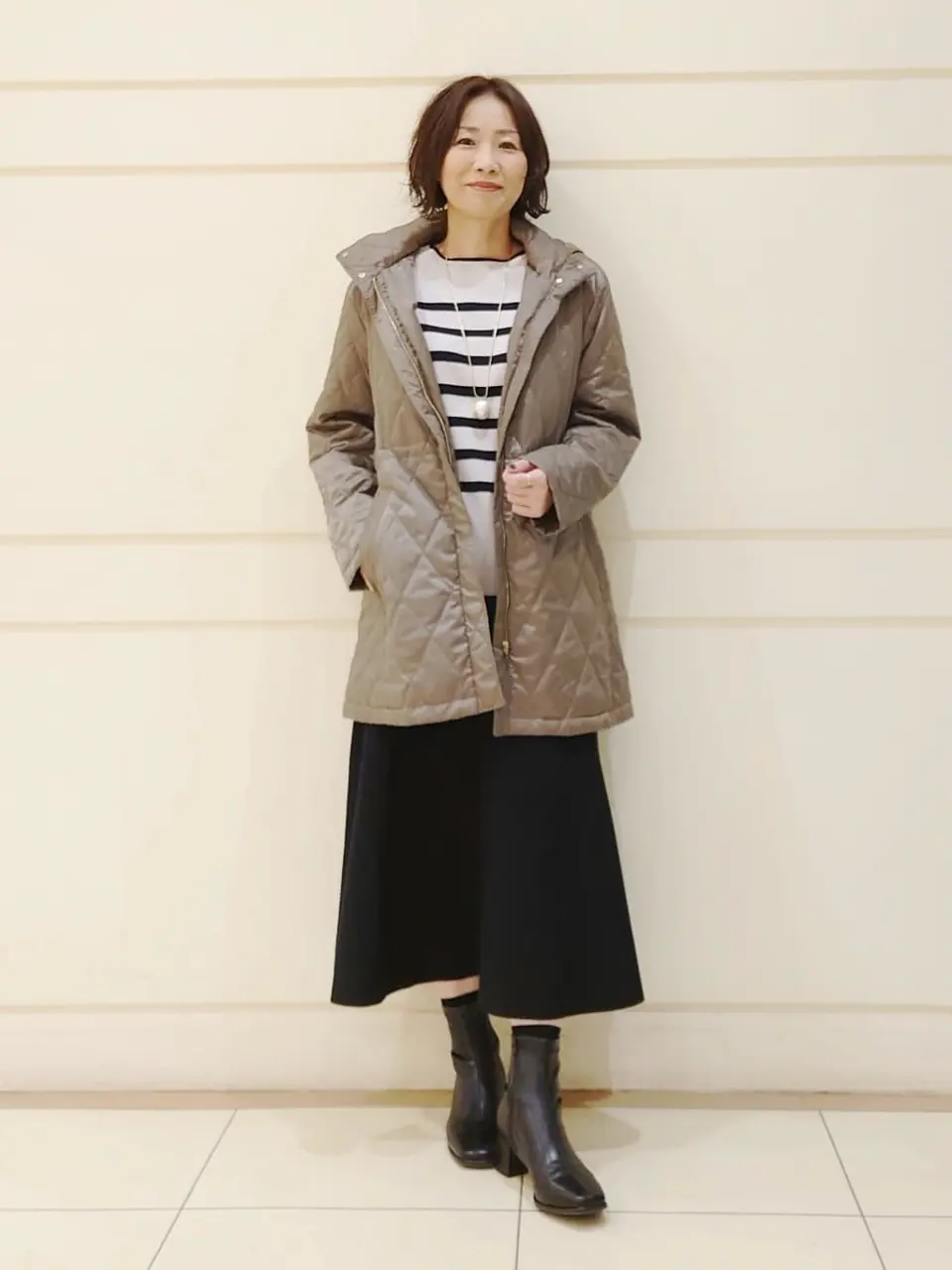 自由区 maruri コーディネート画像