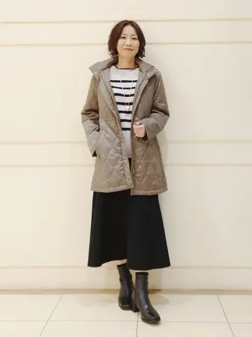 自由区 maruri コーディネート画像